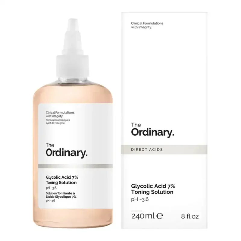 The Ordinary Solution tonifiante, Acide Glycolique 7%