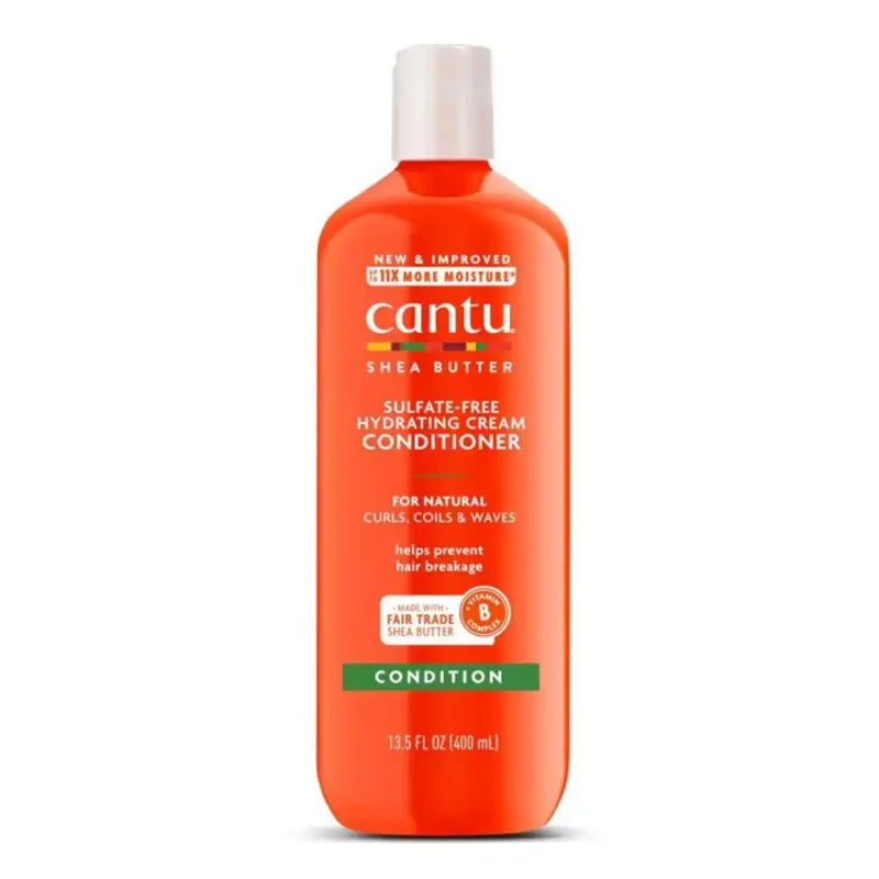 Cantu Après-Shampooing sans Sulfate Cheveux Naturels , 400ml