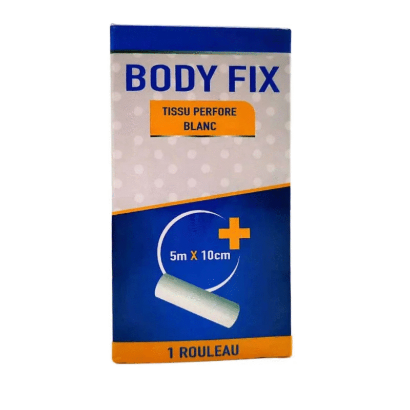BODY FIX Sparadrap Hypoallergénique, 5Mx10CM
