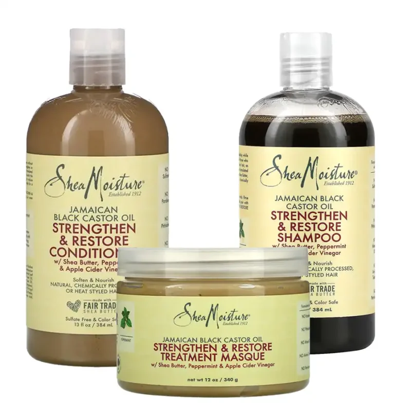 SheaMoisture La gamme Huile de Ricin noir de Jamaïque