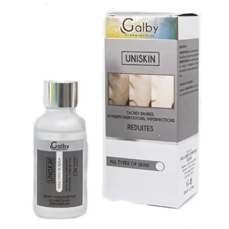 GALBY UNISKIN SERUM CONCENTRE NUIT ECLAIRCISSANT 30 ML