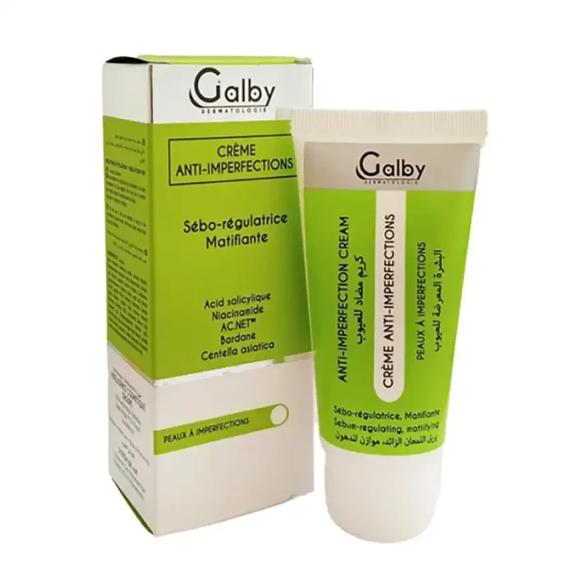 GALBY CREME ANTI-IMPERFECTIONS SEBO-REGULATRICE 50mL