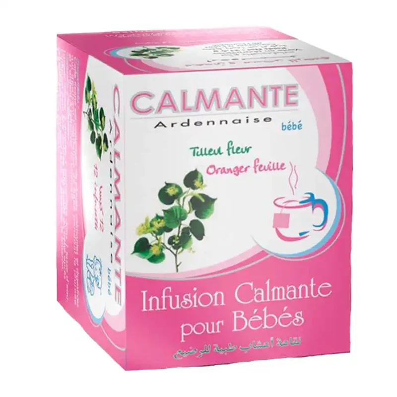 Ardennaise Calmante Bébé 12 Tisanes