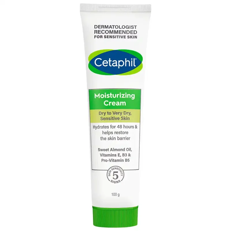 Cetaphil – Crème hydratante haute tolérance – 100 ml
