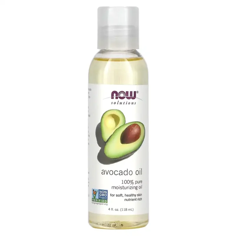 NOW Foods, Solutions, Huile d'Avocat, 118 ml