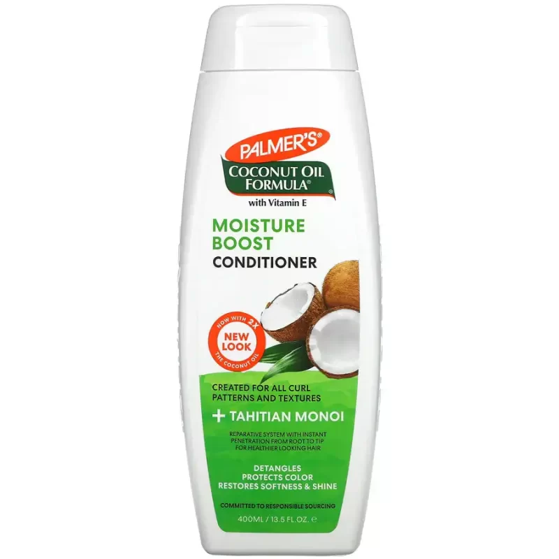 Palmer's Après-shampoing, huile de noix de coco, 400ml