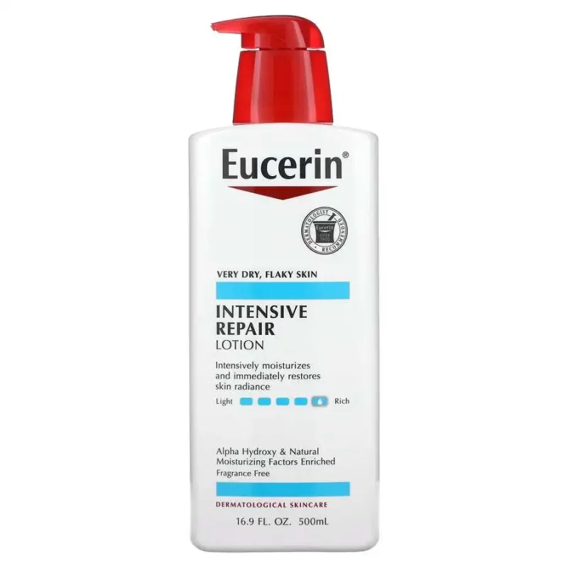 Eucerin, lotion réparatrice , 500 ml