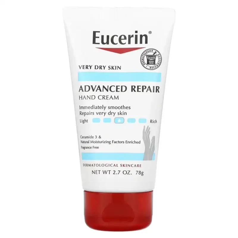 Eucerin, Crème mains réparatrice , 78 g