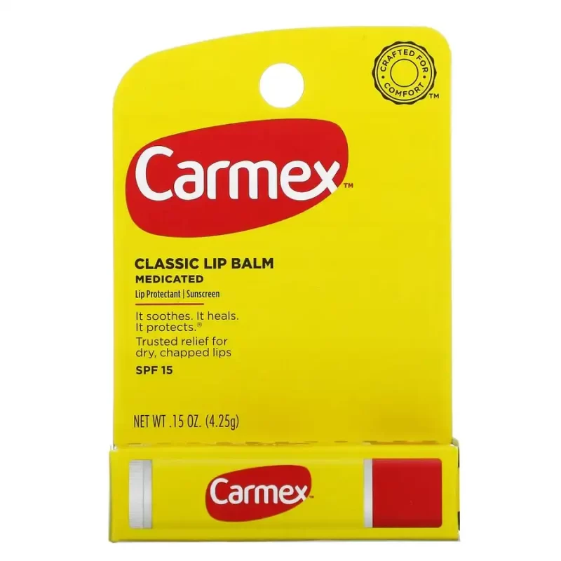 Carmex, Baume à lèvres hydratant classic, Spf15 - 4,25g
