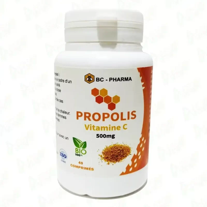BC PHARMA PROPOLIS Vitamine C, 40 comprimés