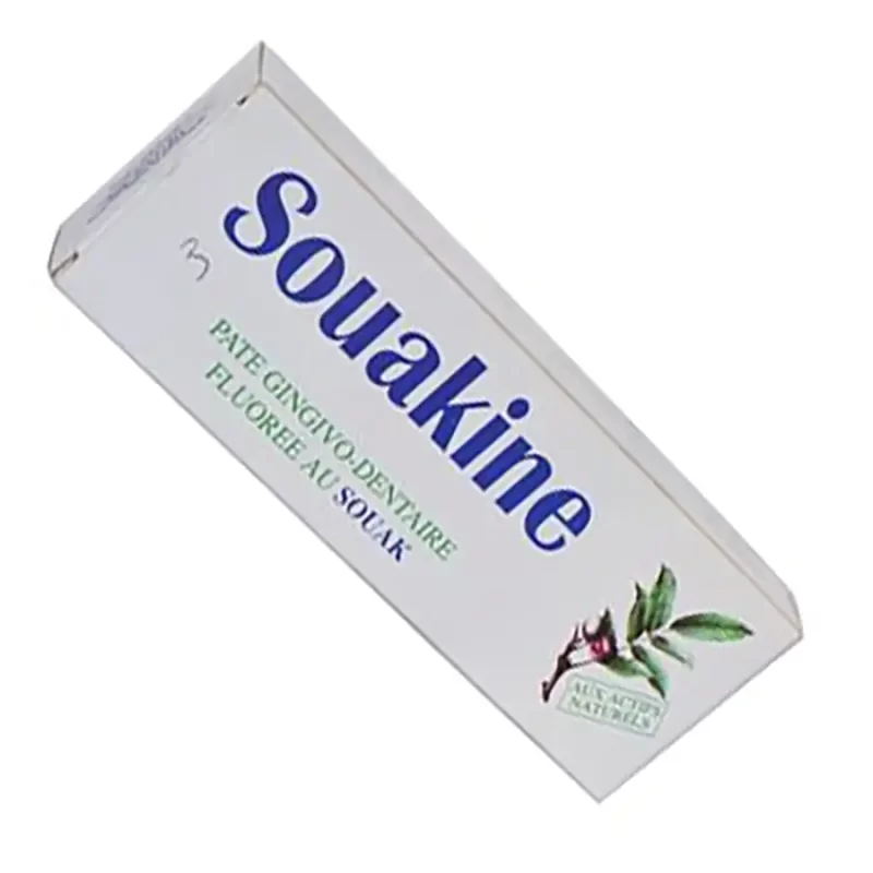 SOUAKINE Pate gingivo-dentaire fluorée au souak 50ml