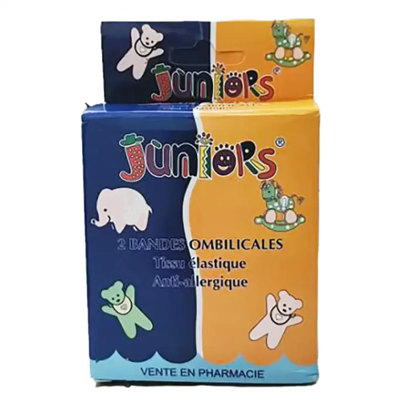 JUNIORS Ceinture Ombilicale Pour Bébé 1 Unité
