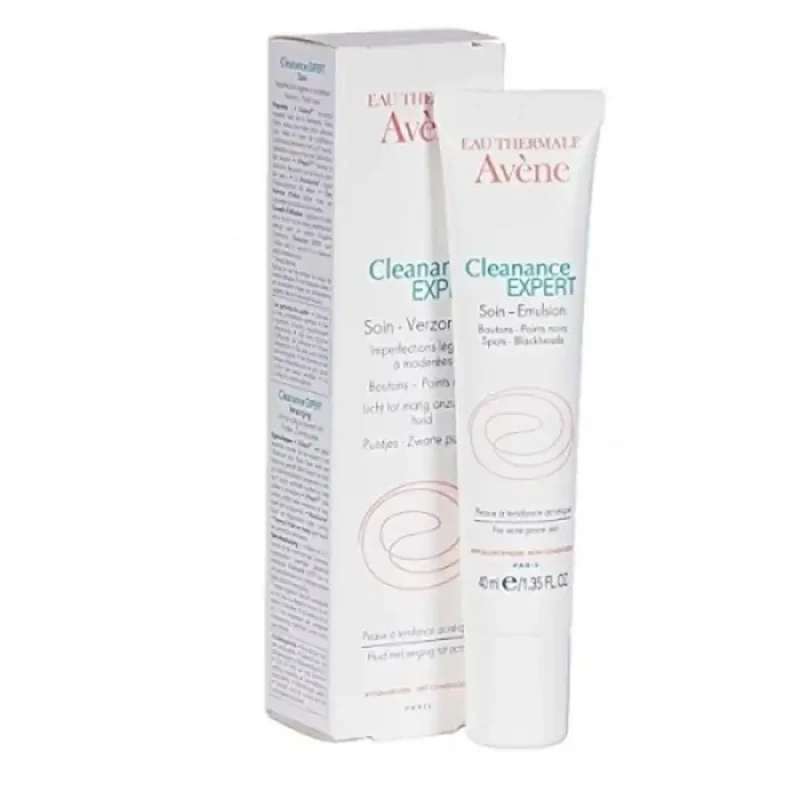AVÈNE Cleanance expert soin émulsion imperfection, 40 ml