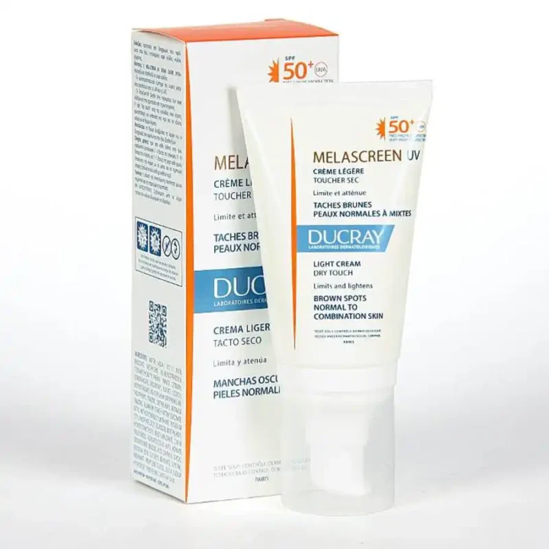 DUCRAY Melascreen Crème Légère P.mixte Spf50 40ml