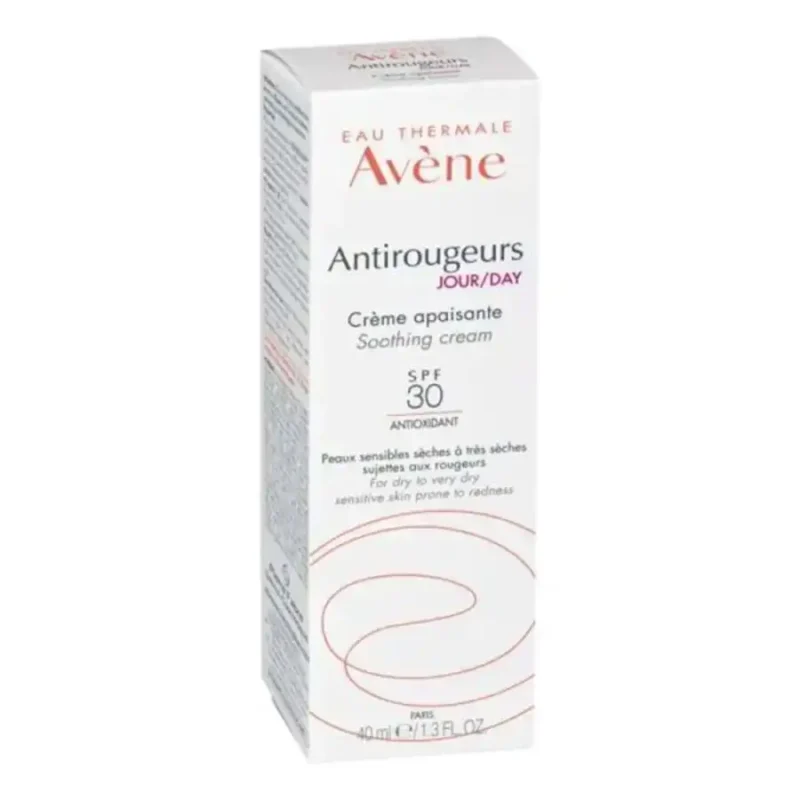 AVÈNE anti-rougeurs crème hydratant P.sèches spf30, 40ml – Image 2