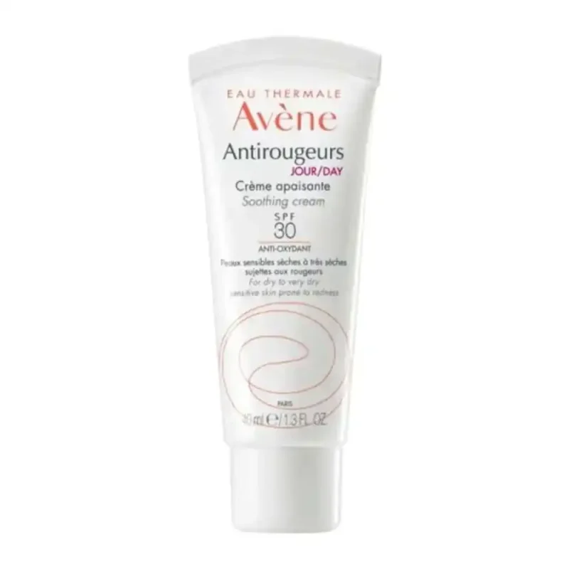 AVÈNE anti-rougeurs crème hydratant P.sèches spf30, 40ml