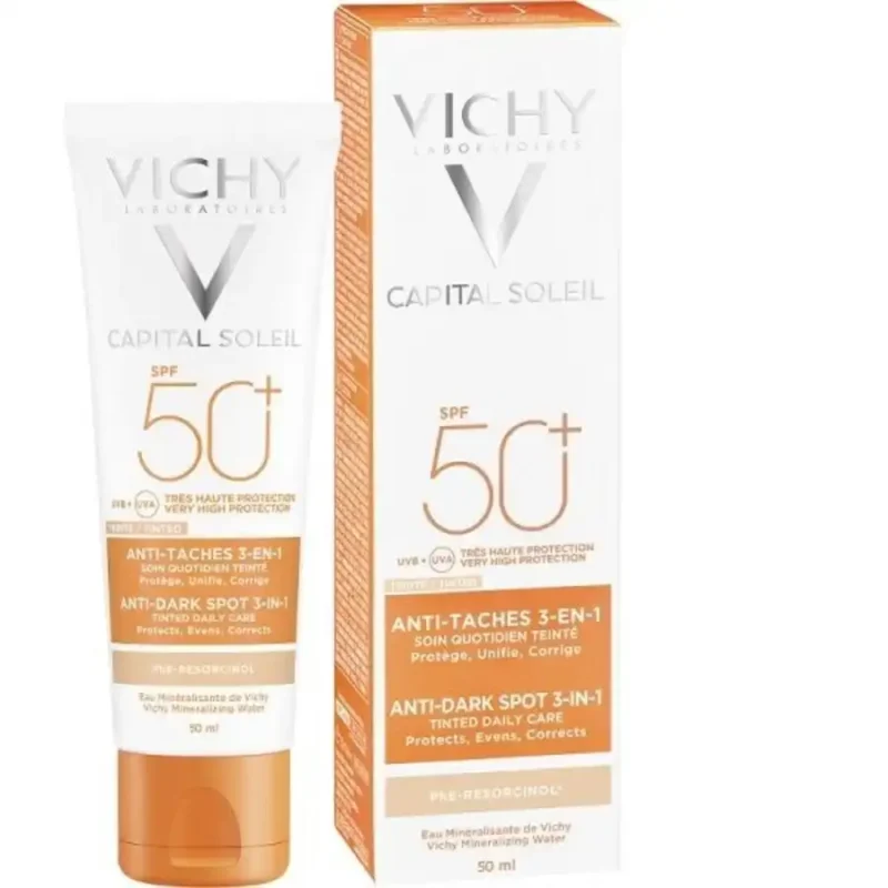Vichy Idéal Soleil Anti-Taches Teinté Spf50, 50ml