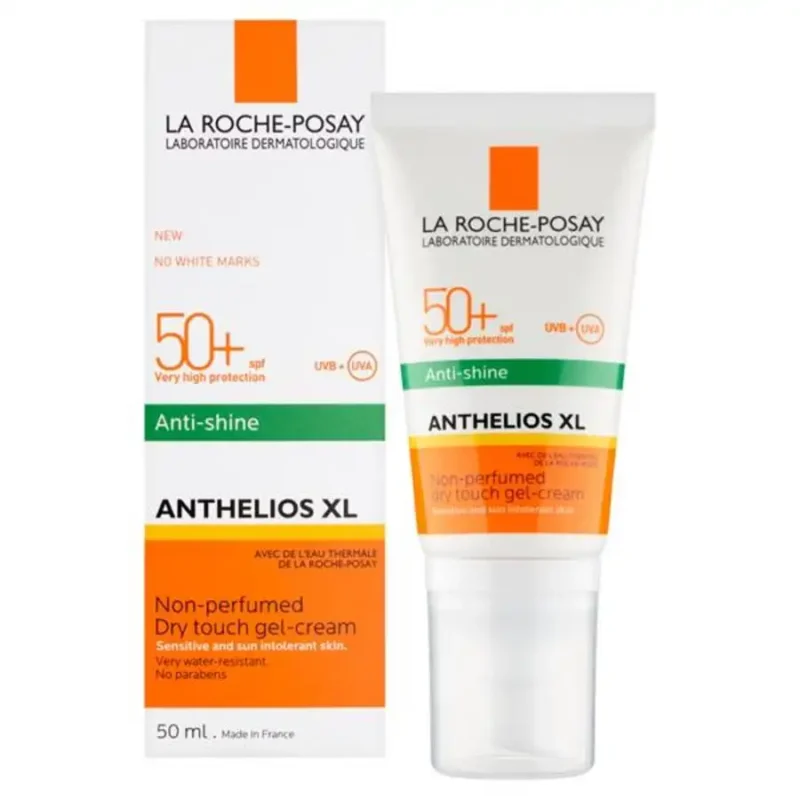 la roche posay anthelios Crème Solaire anti-brillance Spf50, 50ml
