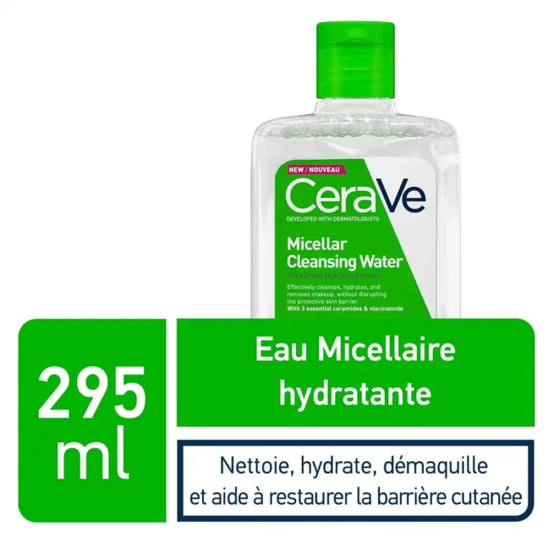 CERAVE Eau Micellaire Hydratante, 295ml – Image 2