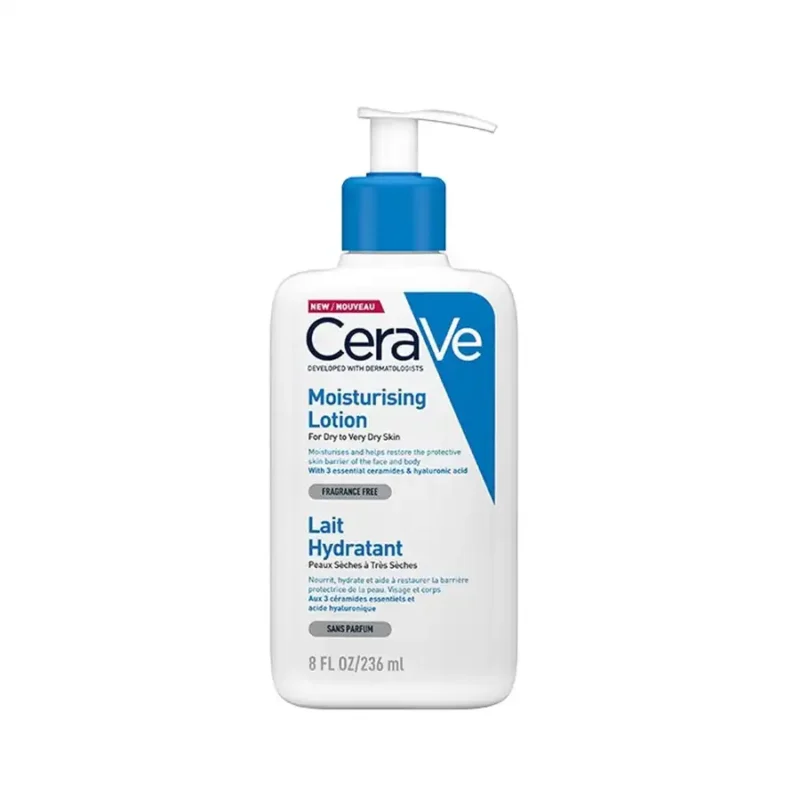 CeraVe Lait Hydratant Léger Peau Sèche/Normales, 236ml