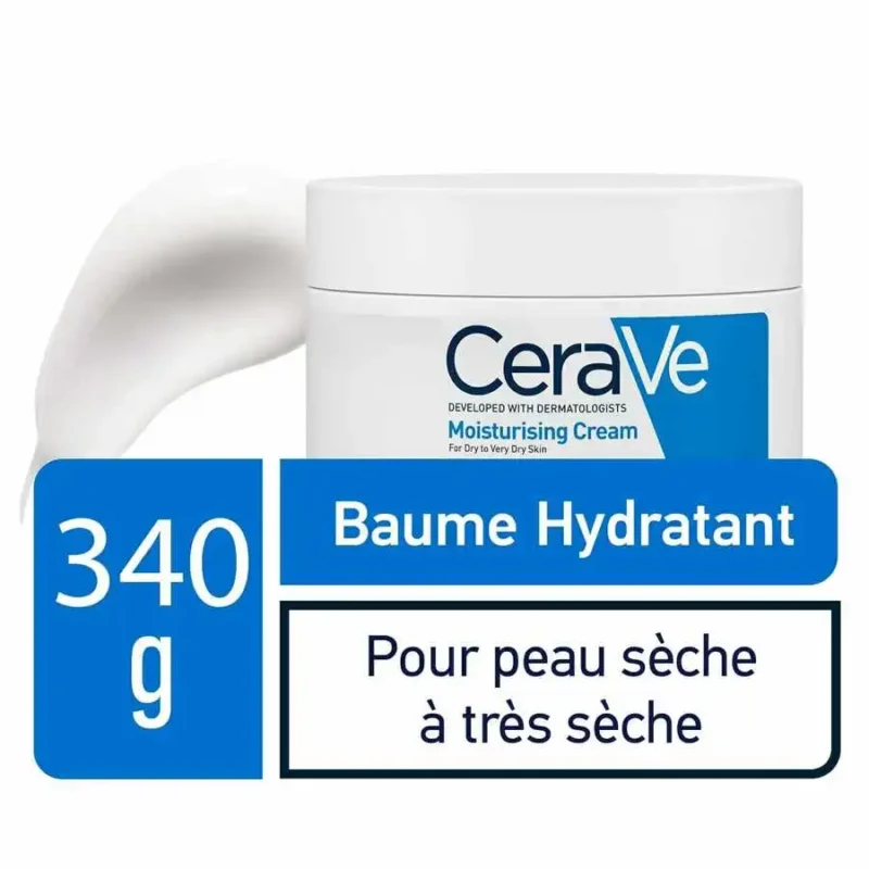 CERAVE Baume Hydratant P.Normale à Sèche 340g