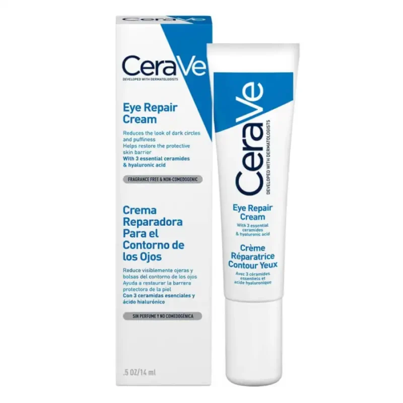 CeraVe Crème Réparatrice Contour des Yeux, 14ml