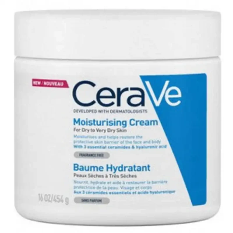 CERAVE Baume Hydratant Peaux sèches, 454g