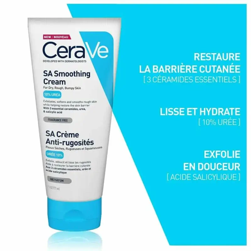 CERAVE SA Crème Anti Rugosités, 177ml – Image 2