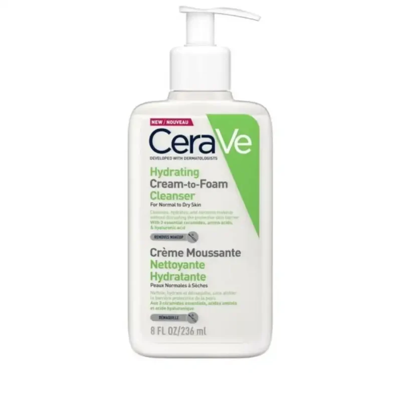 CERAVE Crème Moussante Nett Hydratante PS, 236ml