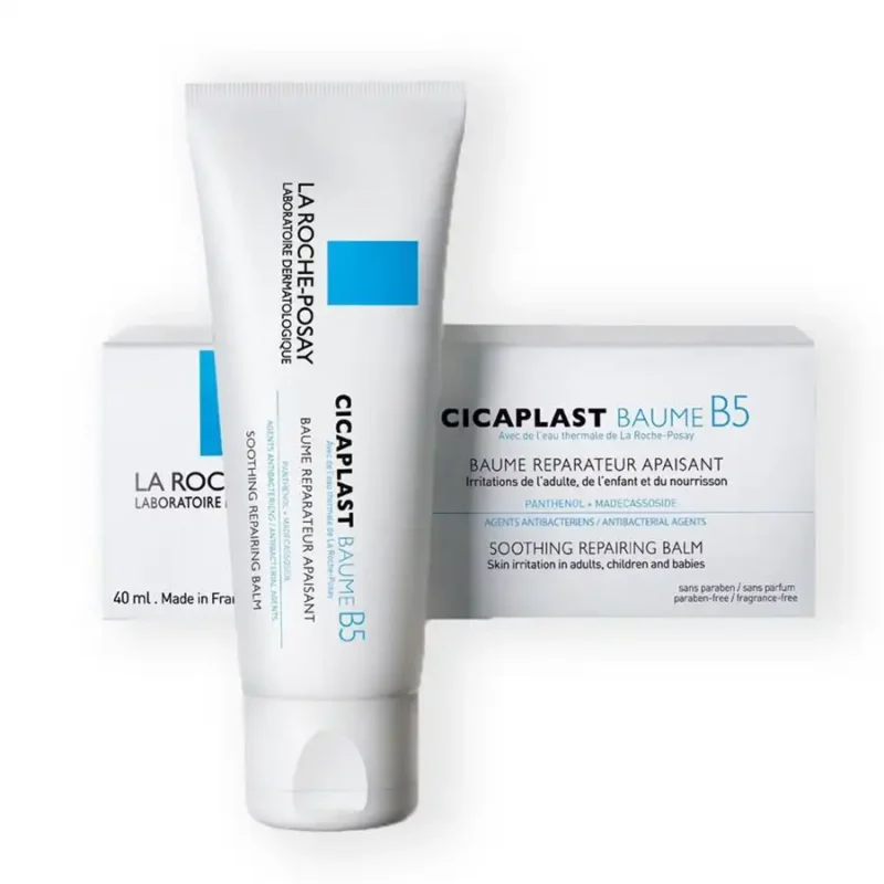 LA ROCHE POSAY CICAPLAST Baume B5+Réparateur Apaisant, 40ml