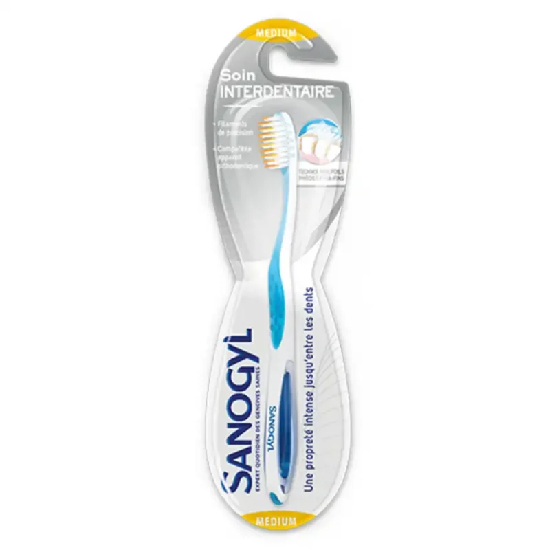 SANOGYL Brosse à Dents Interdentaire Medium