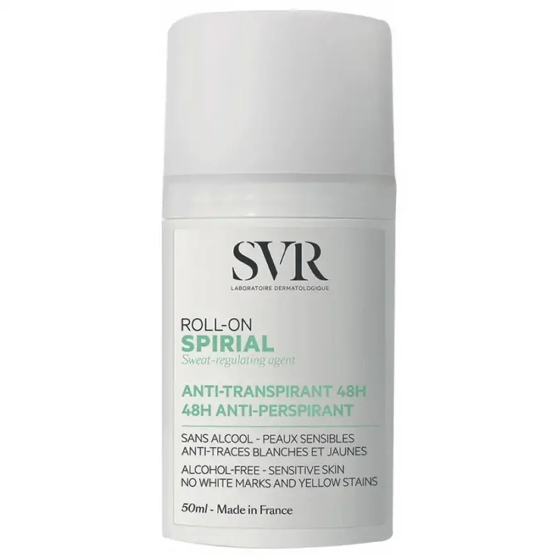 SVR Spirial Déodorant Anti-Transpirant Roll-On 50 ml