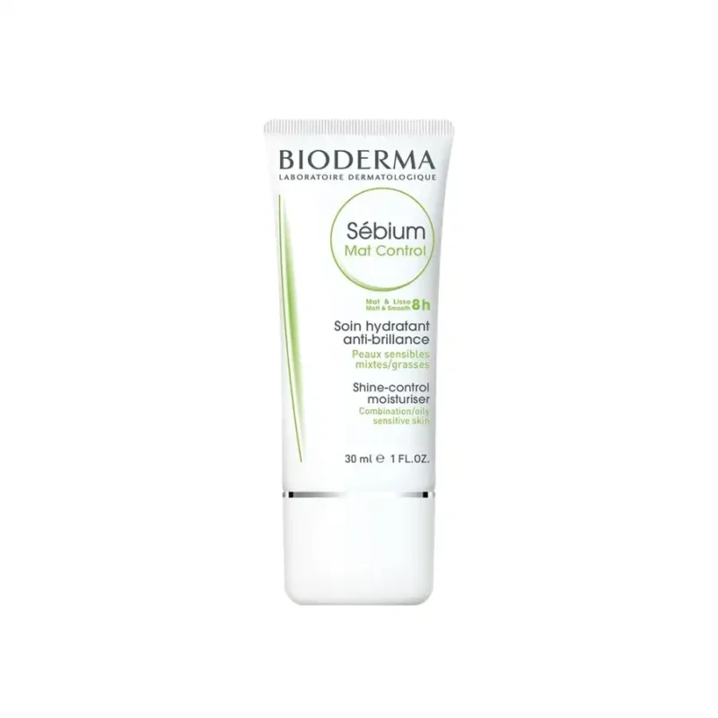 BIODERMA Sebium Mat Control Soin Hydratant 30Ml