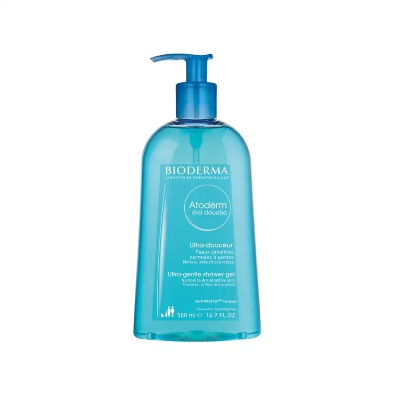 BIODERMA Atoderm Gel Douche Ultra-Douceur 1L
