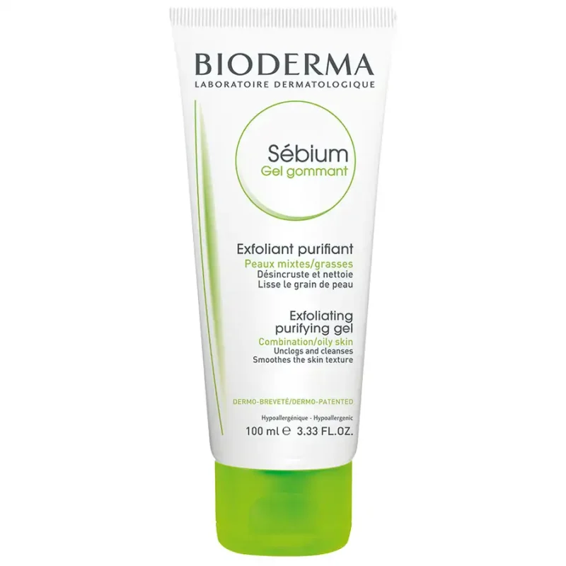 BIODERMA Sebium Gel Gommant Exfoliant 100ml