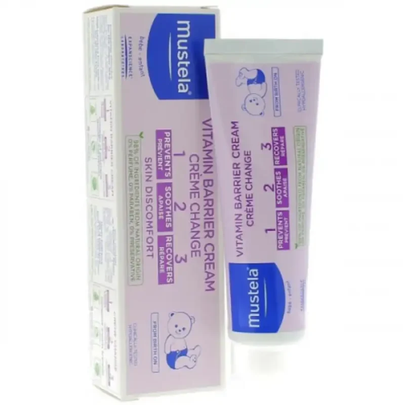 MUSTELA Crème De Change Vitaminée, 50ml