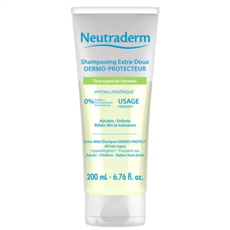 NEUTRADERM Shampooing extra doux 200ml