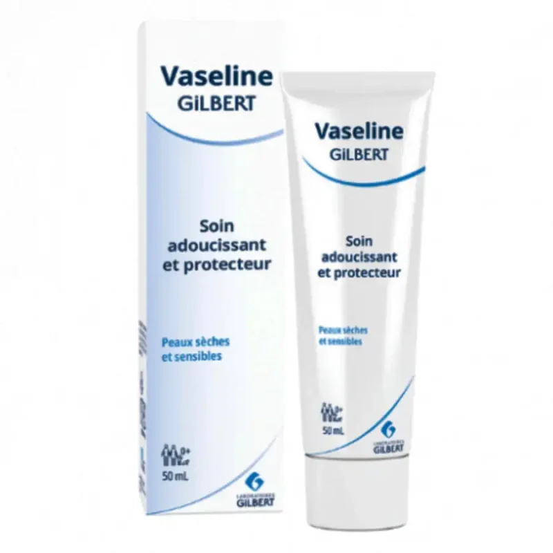 GILBERT Vaseline blanche et pure 50 g