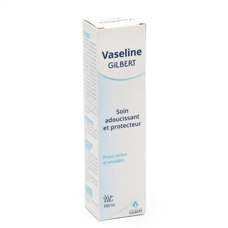 GILBERT Vaseline blanche et pure 100 g
