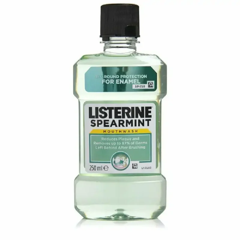 LISTERINE Bain de Bouche SpearMint, 250ml