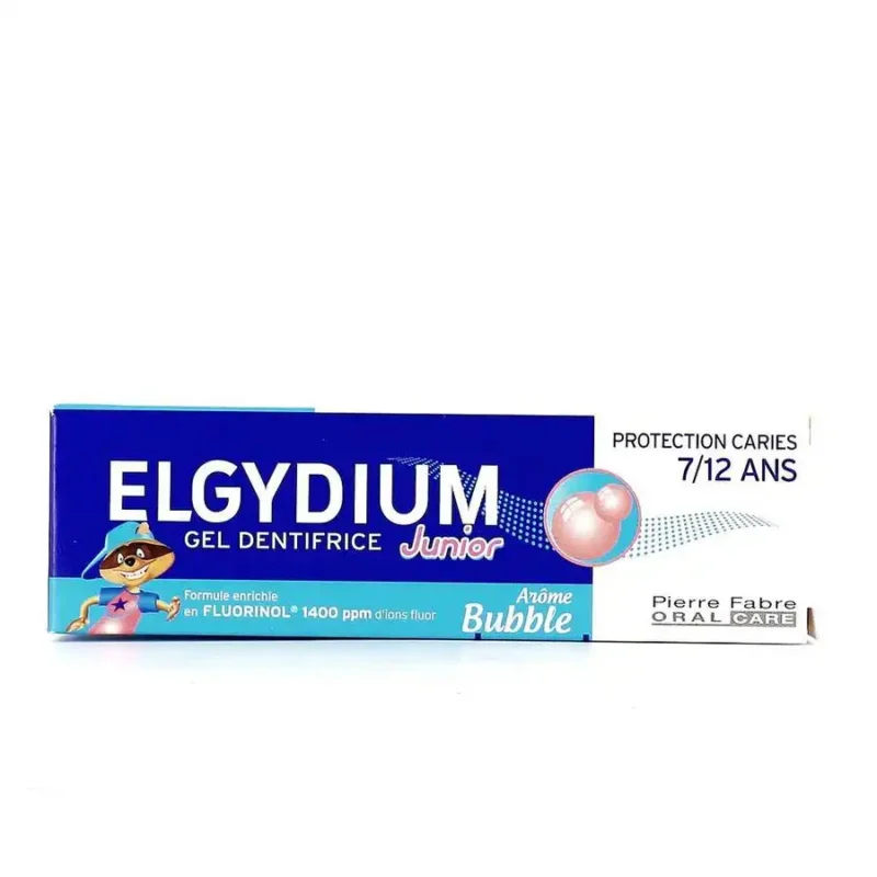 ELGYDIUM Gel Dentifrice Junior Protection Caries 50ml