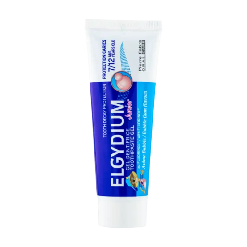 ELGYDIUM Gel Dentifrice Junior Protection Caries 50ml – Image 2
