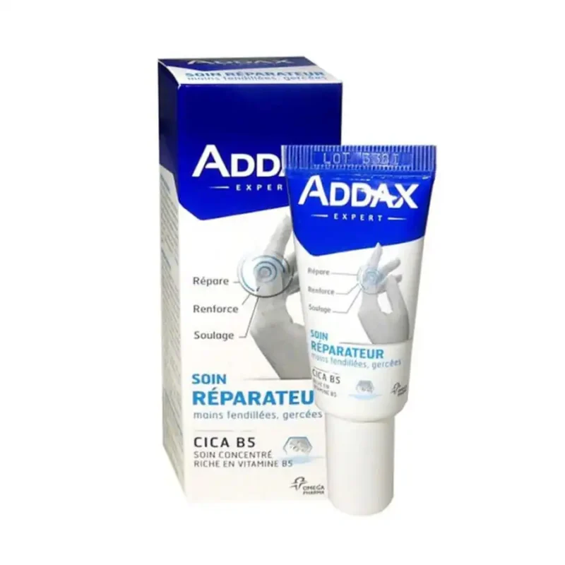 ADDAX CICA B5 Crème Réparatrice Mains, 15 ml