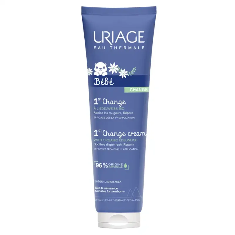 URIAGE BEBE 1er Change, Crème De Change 100ml – Image 2