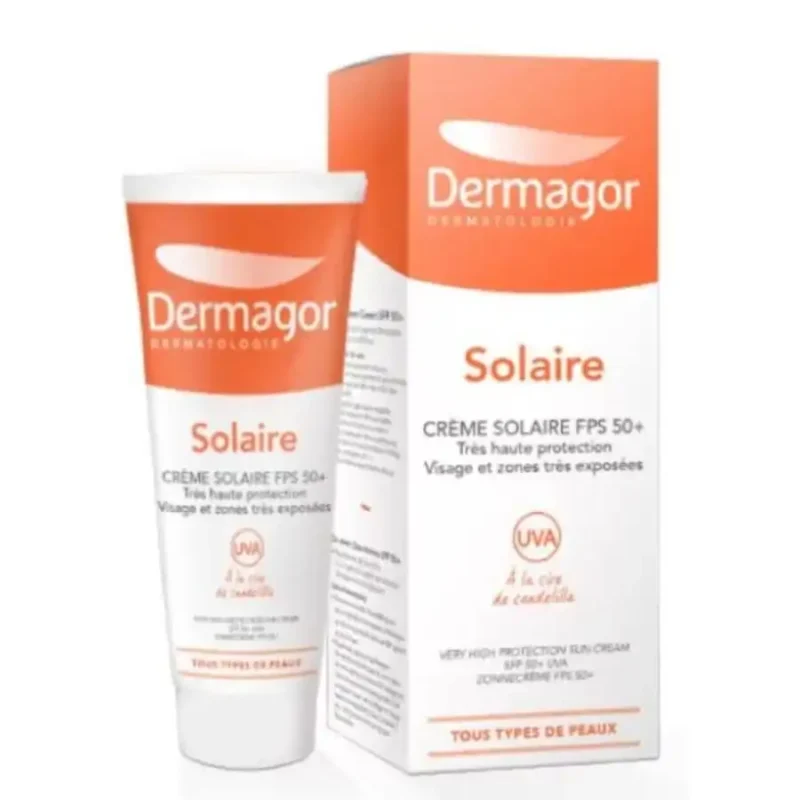 Dermagor Crème Solaire SPF 50+ UVA 40 ml