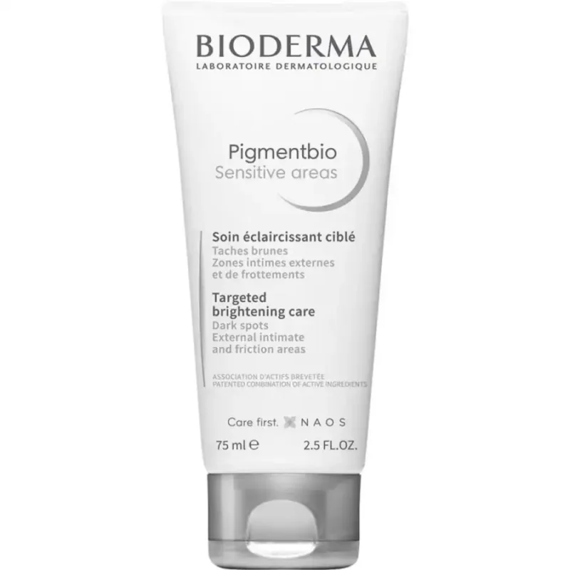 BIODERMA PIGMENTBIO ZONES SENSIBLES 75ML