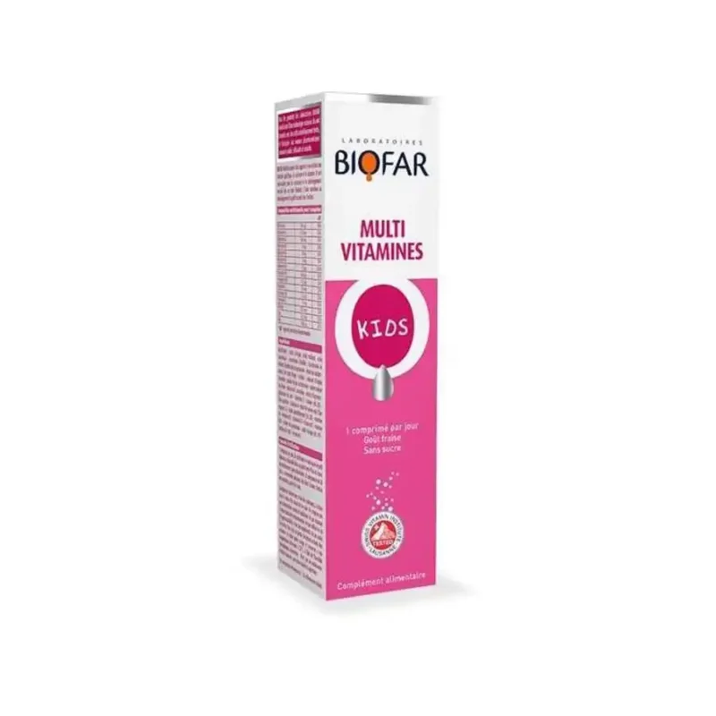 BIOFAR Kids, multi-vitamines pour Enfant, 20 cmps – Image 2