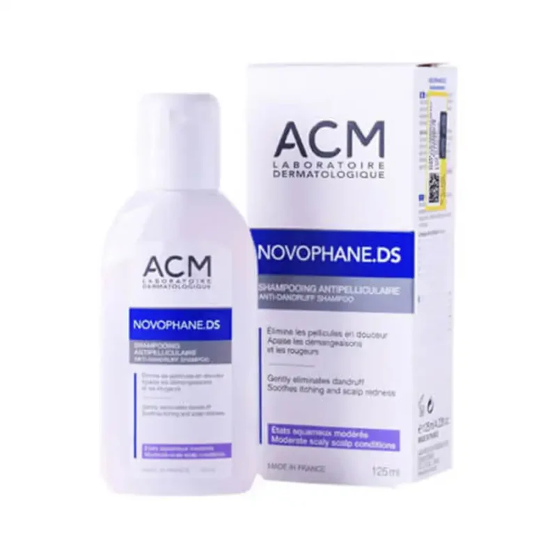 ACM Novophane Ds Shampooing Anti-pelliculaire, 125ml