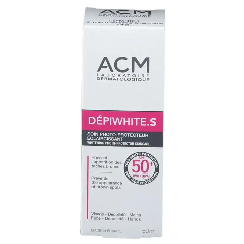 ACM Dépiwhite S Ecran solaire spf50, 50 ml – Image 2