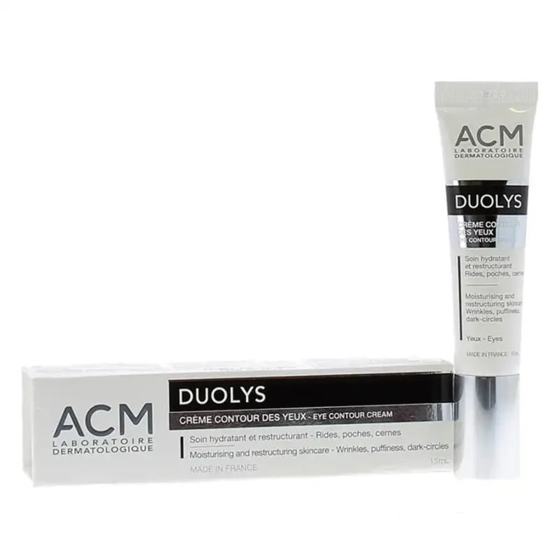 ACM DUOLYS Soin Hydratant et Restructurant, Rides et Cernes, 15ml